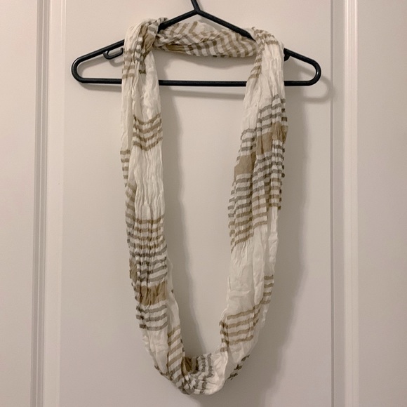 Accessories - Striped Infinity Scarf ($15 for any 2 scarves)